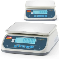 Waga sklepowa TEM SRP+ TSRP+LCD30T-D z legalizacją, 30 kg