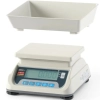 Waga sklepowa TEM ECO+ TEKO+LCD15C-P1-B1 z legalizacją i RS232, 15 kg / 5 g