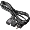 Rozdzielacz Akyga AK-PC-04A CEE 7/7-2x IEC C13 1,8 m