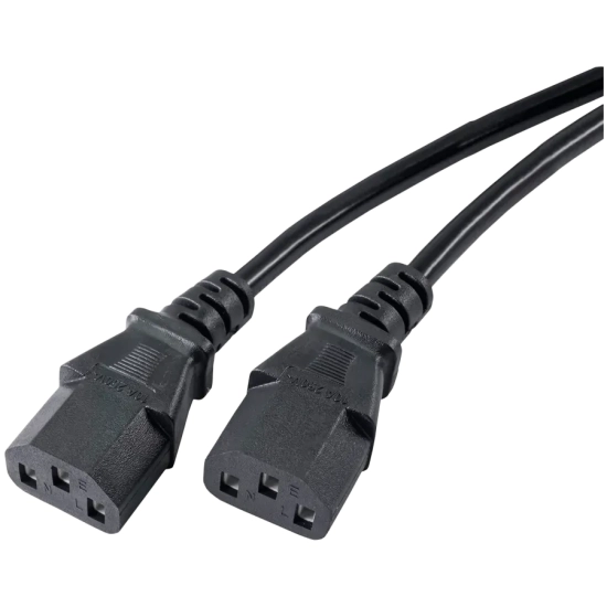 Rozdzielacz Akyga AK-PC-04A CEE 7/7-2x IEC C13 1,8 m
