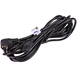 AKYGA Kabel zasilający Akyga AK-PC-05A CCA CEE 7/7 / IEC C13 5 m