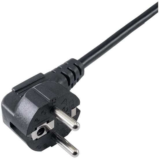 Kabel zasilający Akyga AK-PC-05A C13 5 m