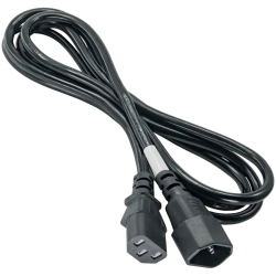 Przedłużacz zasilania Akyga AK-PC-03A C13/C14 1,8 m