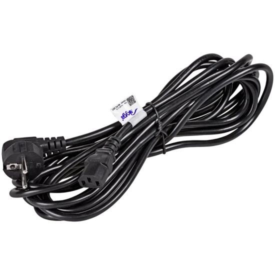 Kabel Akyga AK-PC-05C CEE 7/7-IEC C13 5 m