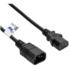 Przedłużacz zasilania Akyga AK-PC-07A C13/C14 3 m