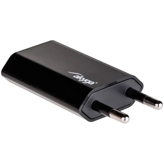 Ładowarka sieciowa Akyga AK-CH-03BK USB-A 5 W czarna