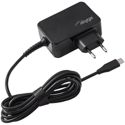 AKYGA Zasilacz do notebooka Akyga AK-ND-80 5-20V / 2.25-3A 45W USB type C