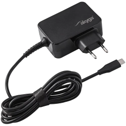 Akyga AK-ND-80 zasilacz USB-C GaN 45 W z kablem 1,8 m