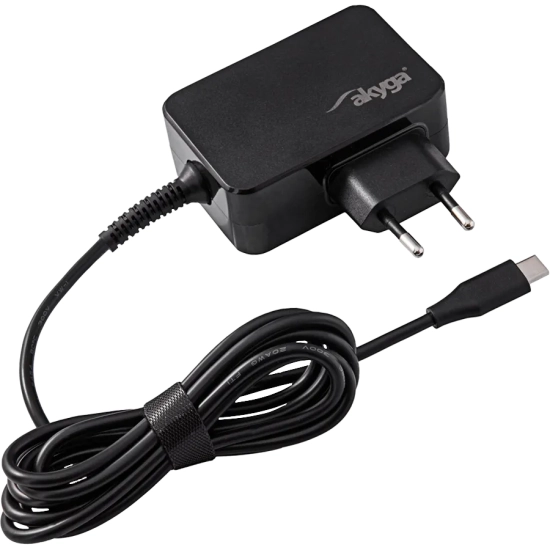 AKYGA Zasilacz do notebooka Akyga AK-ND-81 5-20V / 3-3.25A 65W USB type C