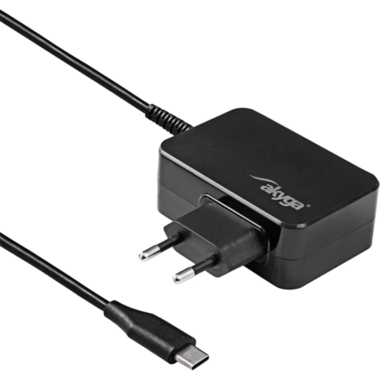 Zasilacz USB-C Akyga AK-ND-82 90 W GaN