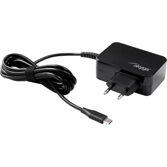 AKYGA Zasilacz do notebooka Akyga AK-ND-82 5-20V / 3-4.5A 90W USB type C