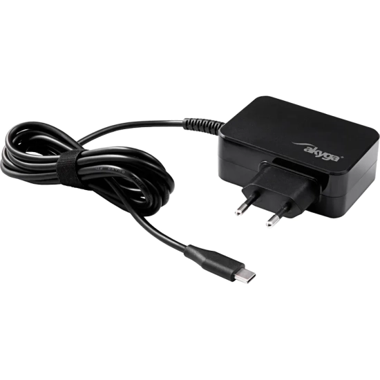 Zasilacz USB-C Akyga AK-ND-82 90 W GaN