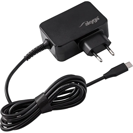 Zasilacz USB-C Akyga AK-ND-82 90 W GaN