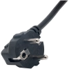 Kabel zasilający Akyga AK-NB-08A IEC C5 1 m czarny