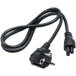 AKYGA Kabel zasilający do notebooka Akyga AK-NB-08A CCA 3x0.5mm2