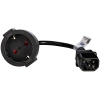 AKYGA Adapter zasilający Akyga AK-PC-10A CCA 3x1mm2 CEE 7/3 / IEC C14 15 cm