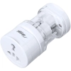 Adapter podróżny uniwersalny Akyga AK-AD-61 biały