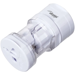 Adapter podróżny uniwersalny Akyga AK-AD-61 biały
