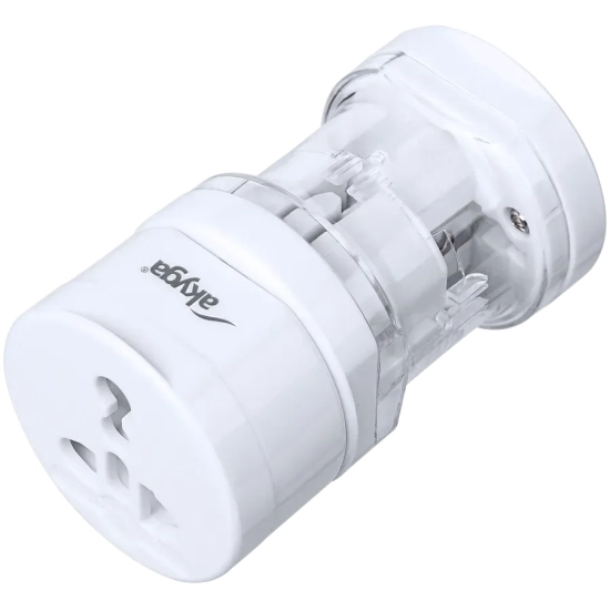 Adapter podróżny uniwersalny Akyga AK-AD-61 biały