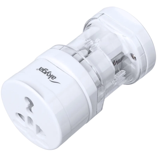 AKYGA Adapter podróżny AC Akyga AK-AD-61 worldwide biały