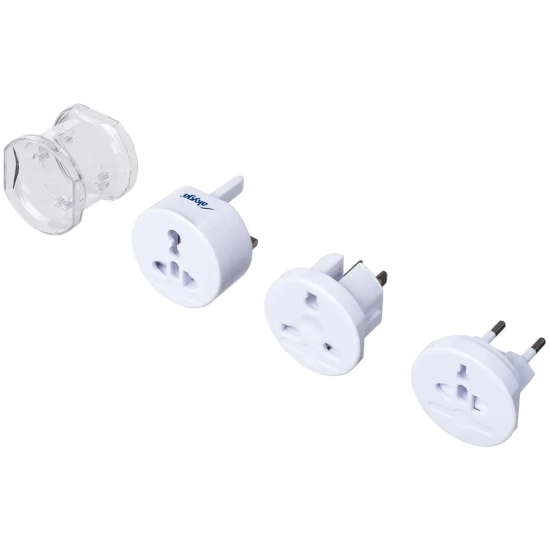 AKYGA Adapter podróżny AC Akyga AK-AD-61 worldwide biały