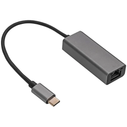 Adapter sieciowy Akyga AK-AD-65 USB-C do RJ45 Gigabit