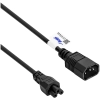 AKYGA Kabel zasilający koniczynka Akyga AK-NB-09A CCA 3x0.5mm² IEC C5 /