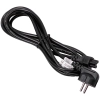 Kabel zasilający Akyga AK-NB-10A IEC C5 3 m czarny