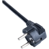 Kabel zasilający Akyga AK-NB-10A IEC C5 3 m czarny