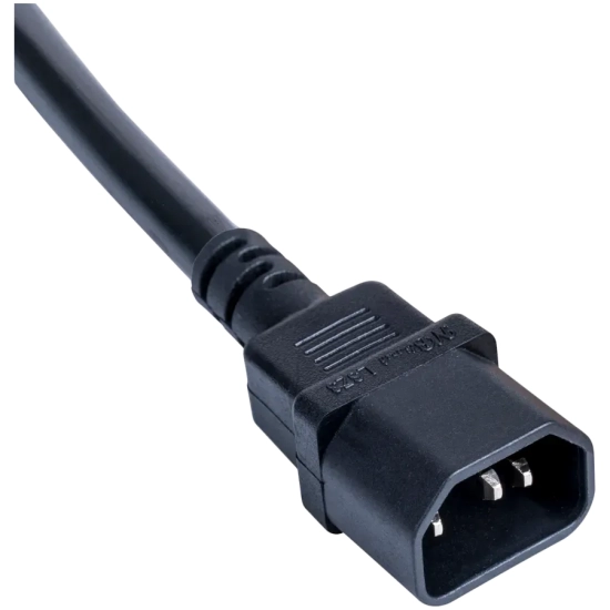 Kabel Akyga AK-PC-13A IEC C14-CEE 7/3 1 m
