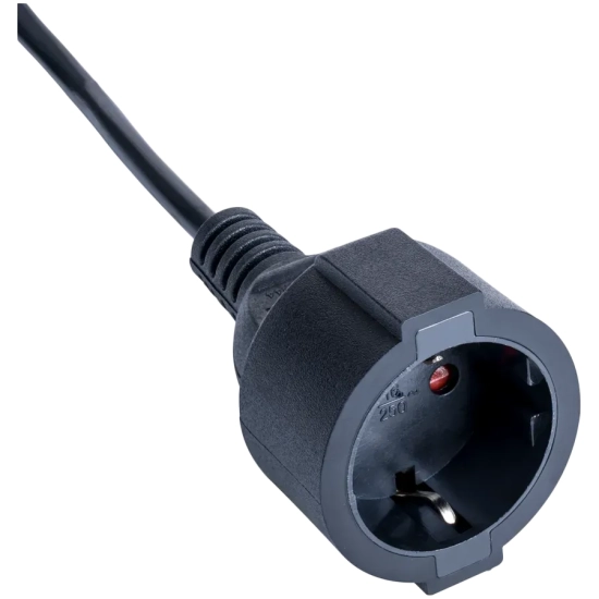 Kabel Akyga AK-PC-13A IEC C14-CEE 7/3 1 m