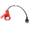 Adapter EV Akyga AK-SC-E06 CEE 7/7 na CEE 5-pin