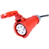 Adapter EV Akyga AK-SC-E06 CEE 7/7 na CEE 5-pin