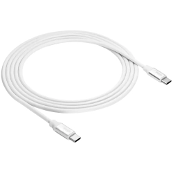 Kabel USB-C Akyga AK-USB-41 1,8 m 60W biały