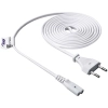 AKYGA Kabel zasilający ósemka Akyga AK-RD-06A CCA 2x0.5mm² CEE 7/16 / IEC