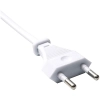 AKYGA Kabel zasilający ósemka Akyga AK-RD-06A CCA 2x0.5mm² CEE 7/16 / IEC
