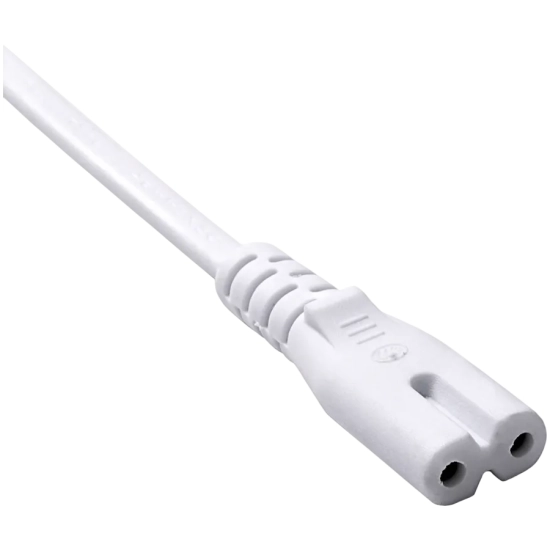 AKYGA Kabel zasilający ósemka Akyga AK-RD-06A CCA 2x0.5mm² CEE 7/16 / IEC
