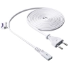 AKYGA Kabel zasilający ósemka Akyga AK-RD-07A CCA 2x0.5mm² CEE 7/16 / IEC