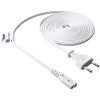 Kabel Akyga AK-RD-07A CEE 7/16-IEC C7 3 m biały