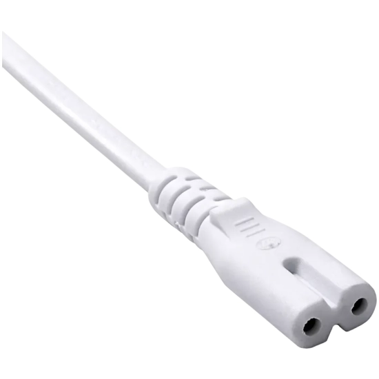 Kabel Akyga AK-RD-07A CEE 7/16-IEC C7 3 m biały