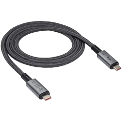 AKYGA Kabel USB Akyga AK-USB-45 USB type C (m) / USB type C (m) ver. 4.0