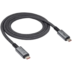 Kabel Akyga AK-USB-45 USB4 USB-C 240 W 40 Gb/s 1 m