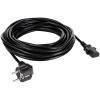 AKYGA Kabel zasilający Akyga AK-PC-08C CU 3x1mm² CEE 7/7 / IEC C13 10m