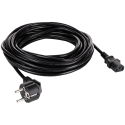 Kabel Akyga AK-PC-08C CEE 7/7-IEC C13 10 m