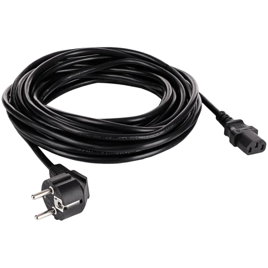 Kabel Akyga AK-PC-08C CEE 7/7-IEC C13 10 m