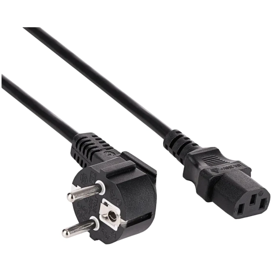 Kabel Akyga AK-PC-08C CEE 7/7-IEC C13 10 m