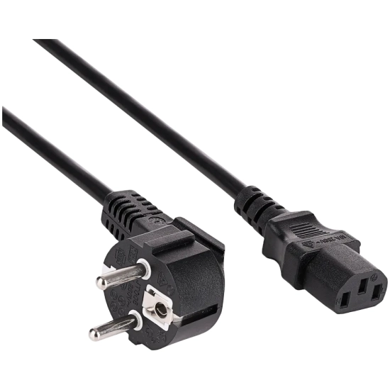 AKYGA Kabel zasilający Akyga AK-PC-08C CU 3x1mm² CEE 7/7 / IEC C13 10m