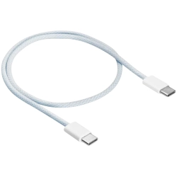 Kabel Akyga AK-USB-50 USB-C-USB-C 60 W 0,5 m w oplocie