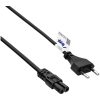 Kabel Akyga AK-RD-02C CEE 7/16-IEC C7 3 m