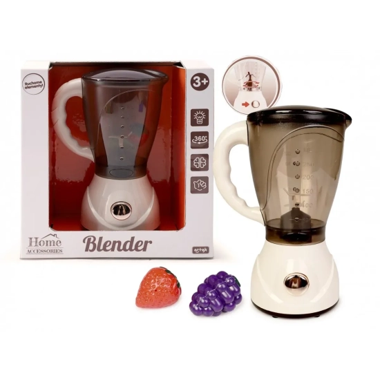 Zabawkowy blender Artyk Home z obracanymi ostrzami